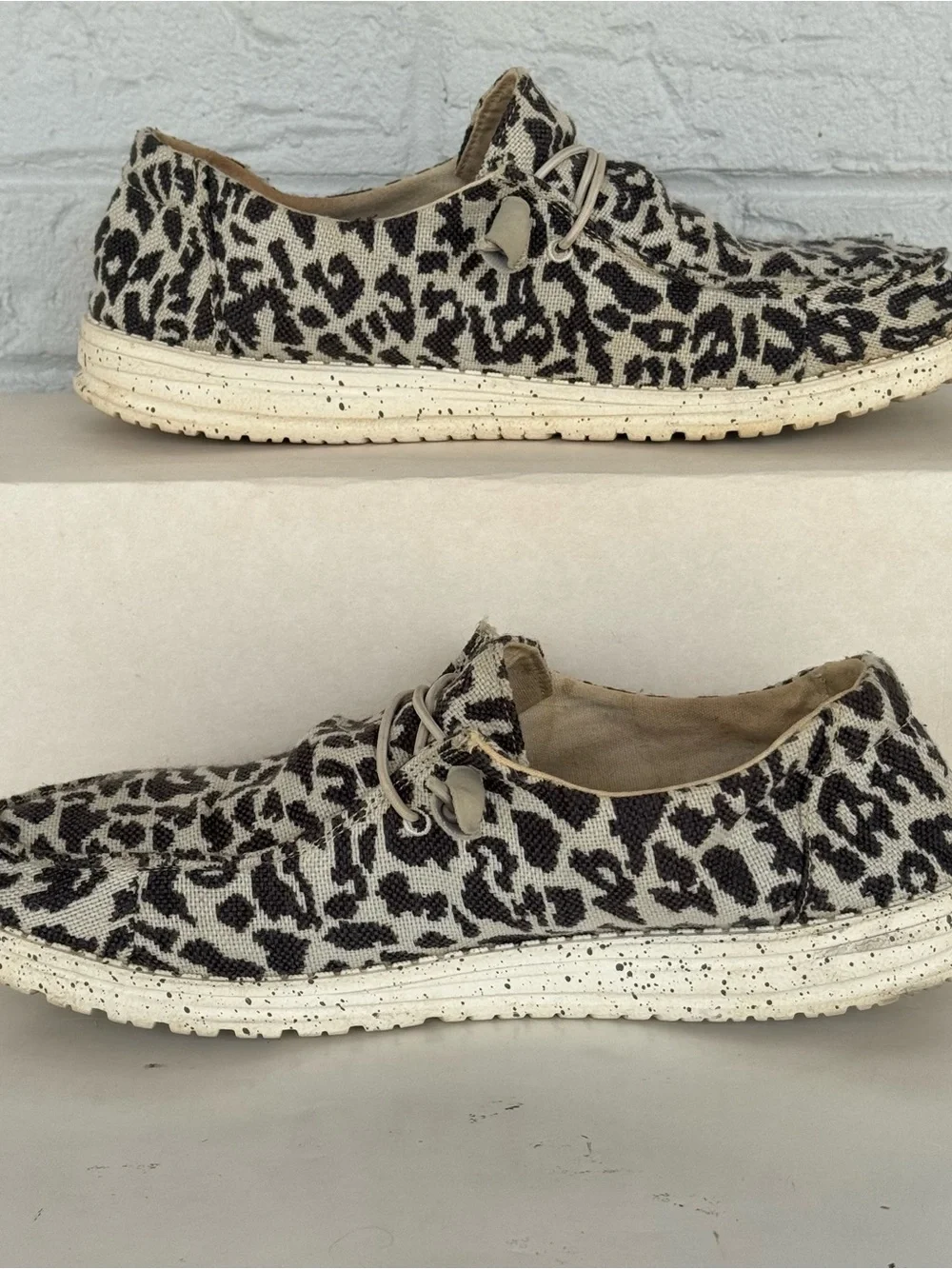 Cheetah Hey Dude Shoes Women's 11
